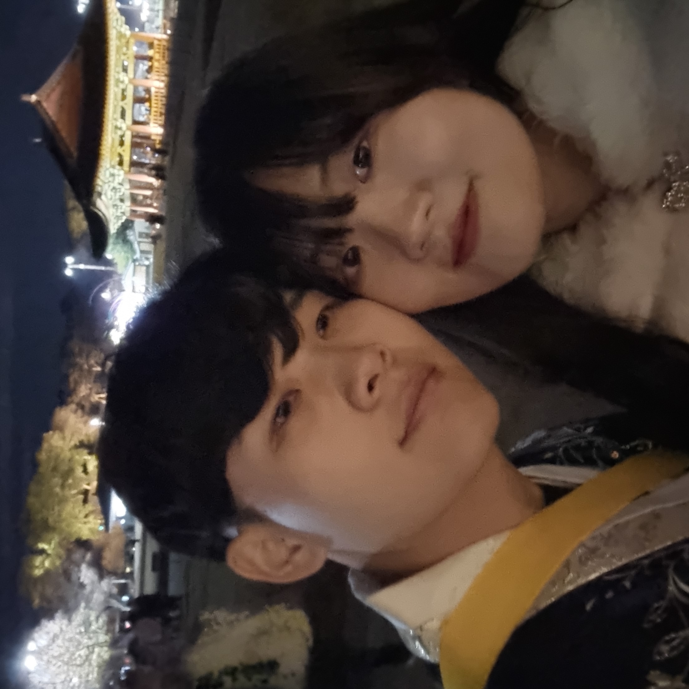 드디어 한복!